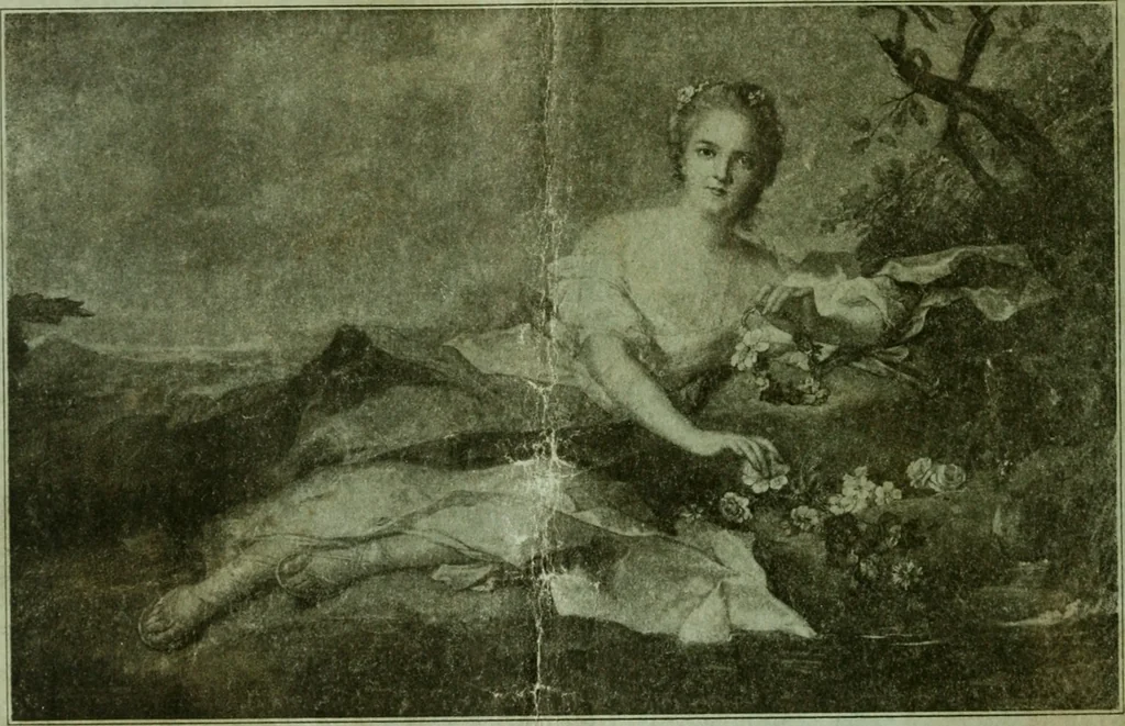 An illustration from Another fashion epoch for 1909, 1909, leaf 11