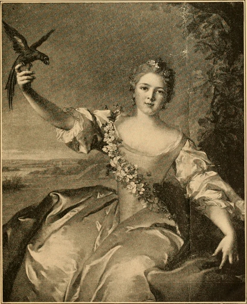 An illustration from Another fashion epoch for 1909, 1909, leaf 8