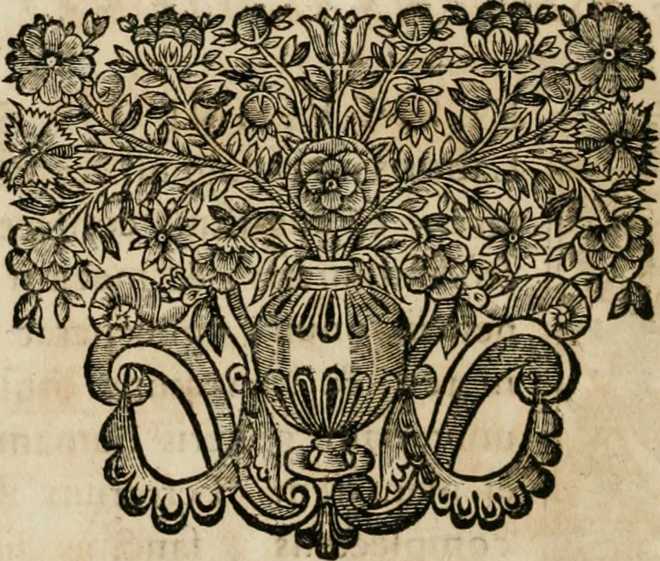 An illustration from Ansaldi de Ansaldis ... Discursus legales, de commercio, et mercatura: in quibus vniversa fere commercii, et mercatvrae materia resolutivè continetur. Cum indice argvmentorvm, cavsarvm, materiarvm, & rerum opulentissimo, 1698, leaf 9