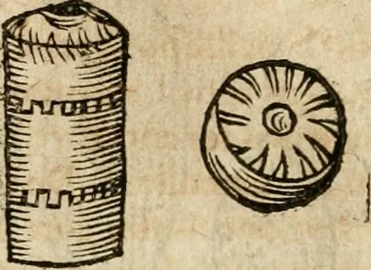 An illustration from Anselmi Boetii de Boodt ... Gemmarvm et lapidvm historia : qua non solum ortus, natura, vis & precium, sed etiam modus quo ex iis olea, salia, tincturae, essentiae, arcana & magisteria arte chymica confici possint, ostenditur : opvs principibvs, medicis, chymicis, physicis, ac liberalioribus ingeniis vtilissimum : cum variis figuris, indiceq. duplici & copioso, 1609, leaf 219