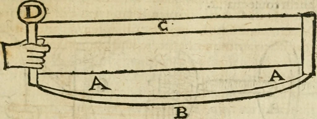An illustration from Anselmi Boetii de Boodt ... Gemmarvm et lapidvm historia : qua non solum ortus, natura, vis & precium, sed etiam modus quo ex iis olea, salia, tincturae, essentiae, arcana & magisteria arte chymica confici possint, ostenditur : opvs principibvs, medicis, chymicis, physicis, ac liberalioribus ingeniis vtilissimum : cum variis figuris, indiceq. duplici & copioso, 1609, leaf 58