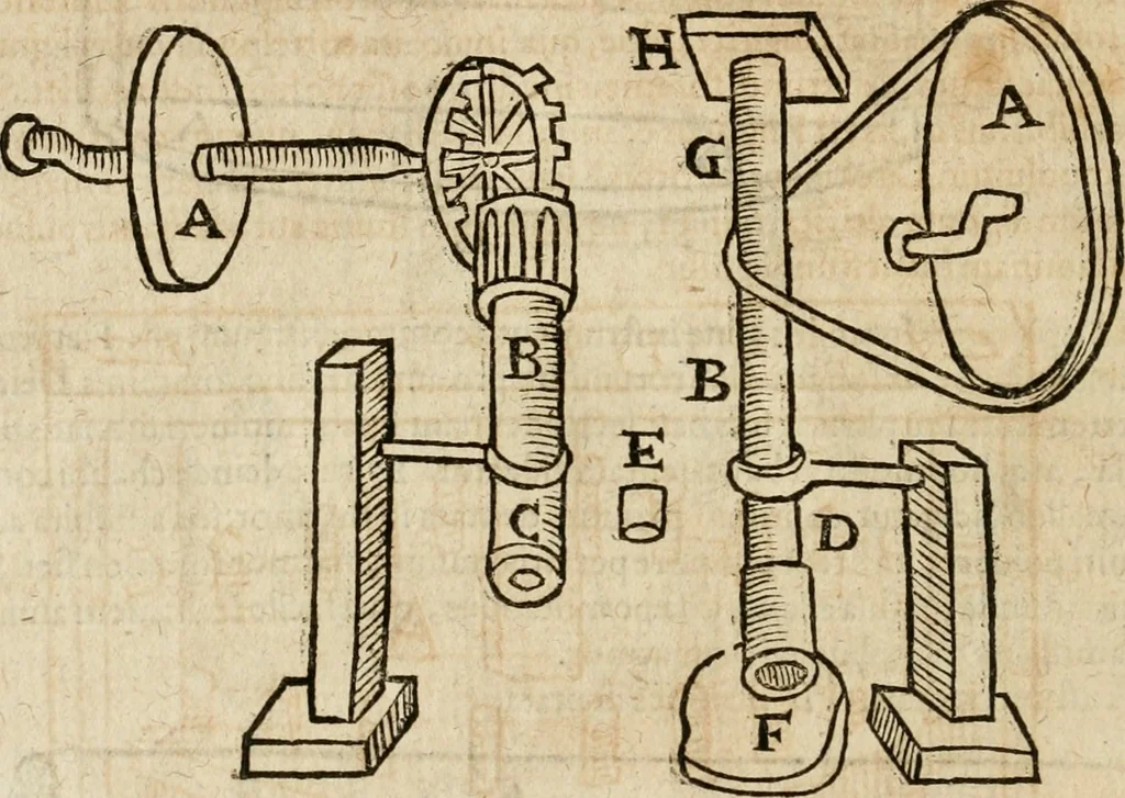 An illustration from Anselmi Boetii de Boodt ... Gemmarvm et lapidvm historia : qua non solum ortus, natura, vis & precium, sed etiam modus quo ex iis olea, salia, tincturae, essentiae, arcana & magisteria arte chymica confici possint, ostenditur : opvs principibvs, medicis, chymicis, physicis, ac liberalioribus ingeniis vtilissimum : cum variis figuris, indiceq. duplici & copioso, 1609, leaf 59