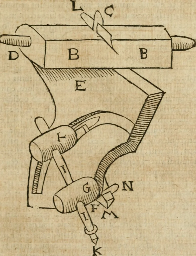 An illustration from Anselmi Boetii de Boodt ... Gemmarvm et lapidvm historia : qua non solum ortus, natura, vis & precium, sed etiam modus quo ex iis olea, salia, tincturae, essentiae, arcana & magisteria arte chymica confici possint, ostenditur : opvs principibvs, medicis, chymicis, physicis, ac liberalioribus ingeniis vtilissimum : cum variis figuris, indiceq. duplici & copioso, 1609, leaf 62