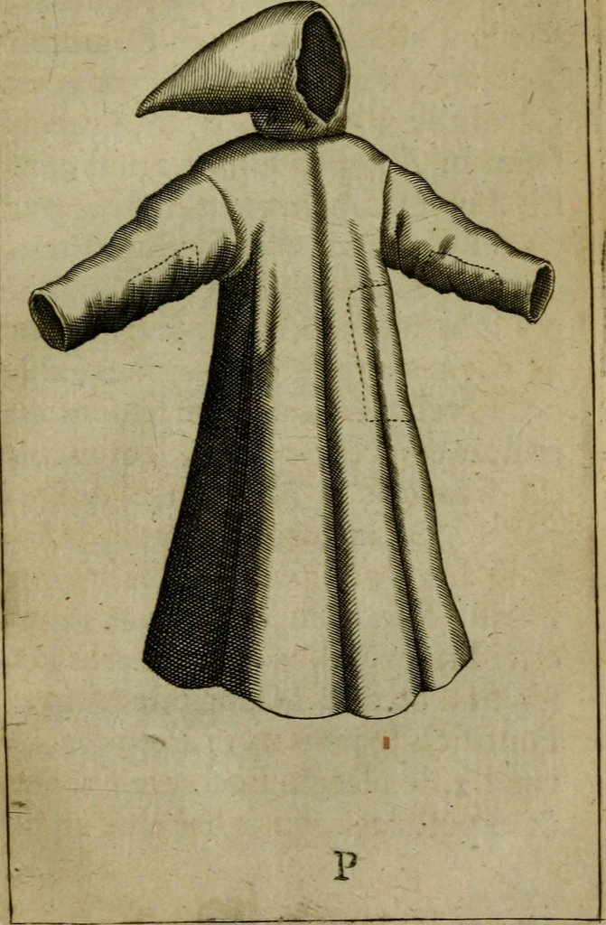 An illustration from Anselmus Solerius cemeliensis De pileo : caeterisque capitis tegminibus tam sacris, quàm profanis, 1672, leaf 356