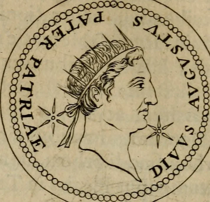 An illustration from Anselmus Solerius cemeliensis De pileo : caeterisque capitis tegminibus tam sacris, quàm profanis, 1672, leaf 401