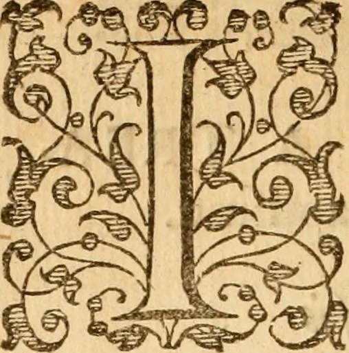 An illustration from An answere to a certaine treatise of the crosse in baptisme : intituled A short treatise of the crosse in baptisme, contracted into this syllogisme .., 1605, leaf 13