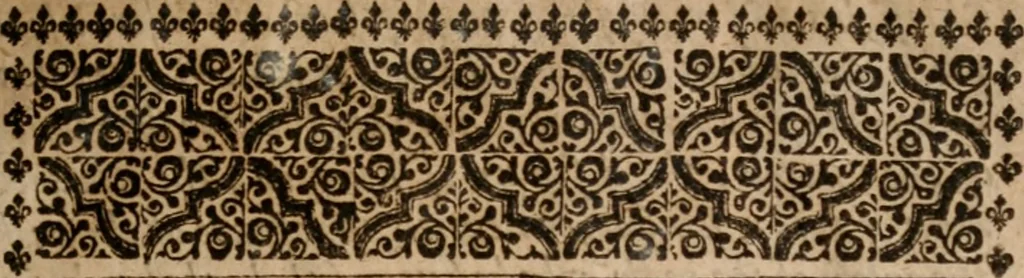 An illustration from An answer to two treatises of Mr. John Can, the leader of the English Brownists in Amsterdam .., 1642, leaf 16