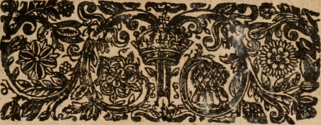 An illustration from An answer to two treatises of Mr. John Can, the leader of the English Brownists in Amsterdam .., 1642, leaf 24
