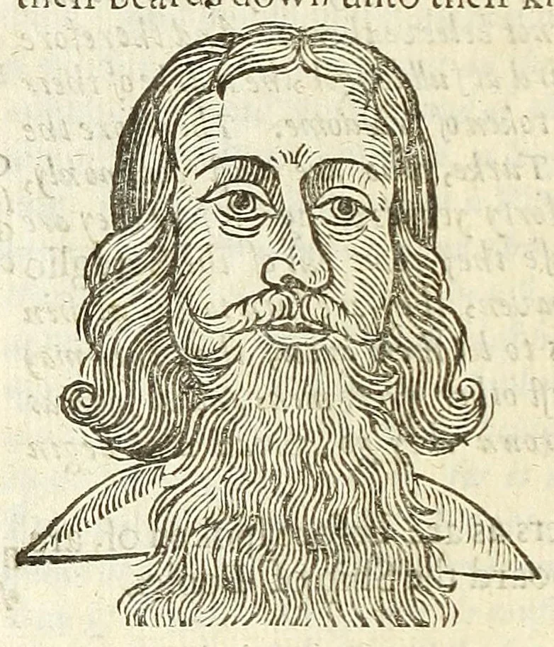 An illustration from Anthropometamorphosis: man transform'd: or, The artificiall changling, historically presented, in the mad and cruel gallantry, foolish bravery, ridiculous beauty, filthy finenesse, and loathsome loveliness of most nations, fashioning and altering their bodies from the mould intended by nature; with figures of those transformations. To which artificial and affected deformations are added, all the native and national monstrosities that have appeared to disfigure the humane fabrick. With a vindication of the regular beauty and honesty of nature, 1653, leaf 268