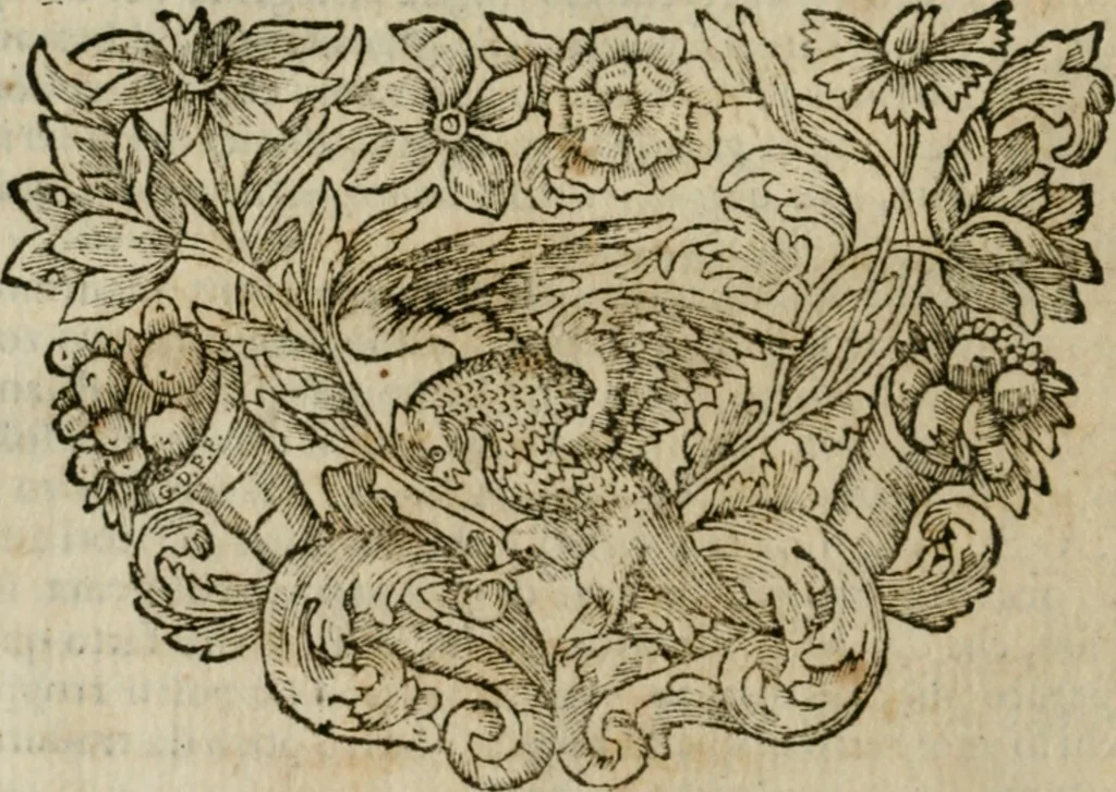 An illustration from Antica basilicografia, 1686, leaf 17