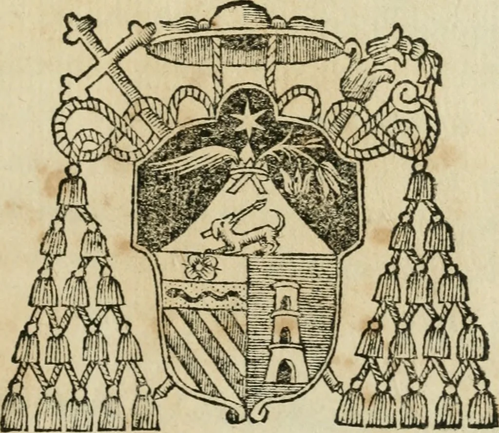 An illustration from Antica basilicografia, 1686, leaf 6