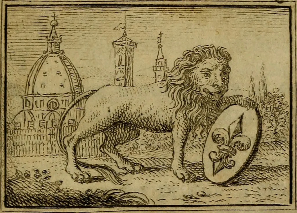 An illustration from Firenze antica, e moderna : illustrata, 1789, leaf 4