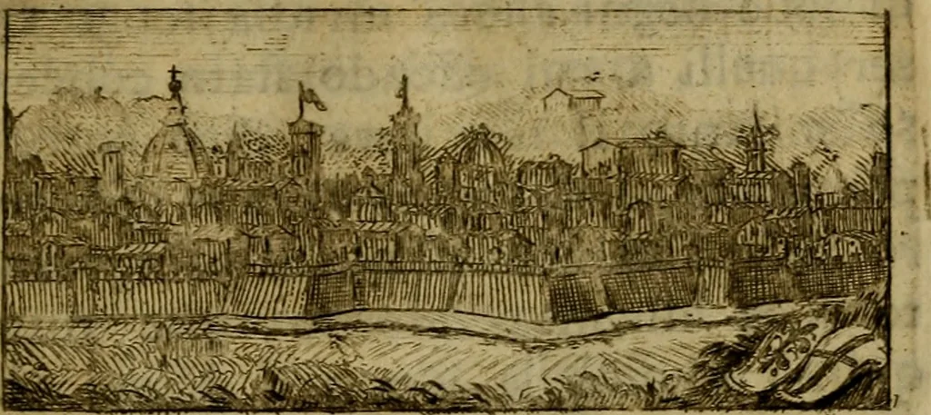 An illustration from Firenze antica, e moderna : illustrata, 1789, leaf 8