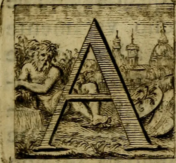 An illustration from Firenze antica, e moderna : illustrata, 1789, leaf 8