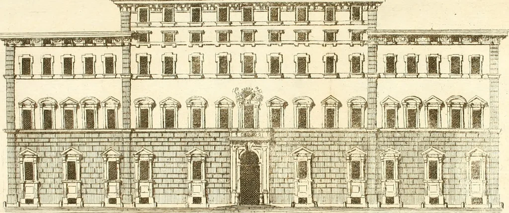 An illustration from Firenze antica, e moderna : illustrata, 1789, leaf 390