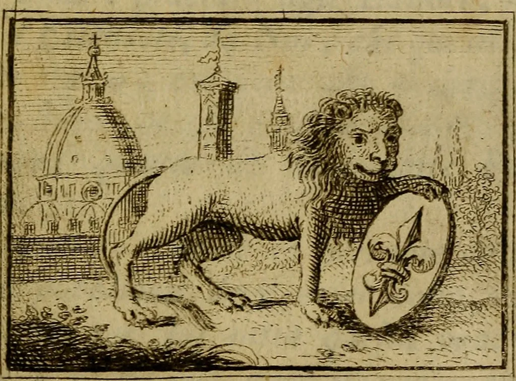 An illustration from Firenze antica, e moderna : illustrata, 1789, leaf 4