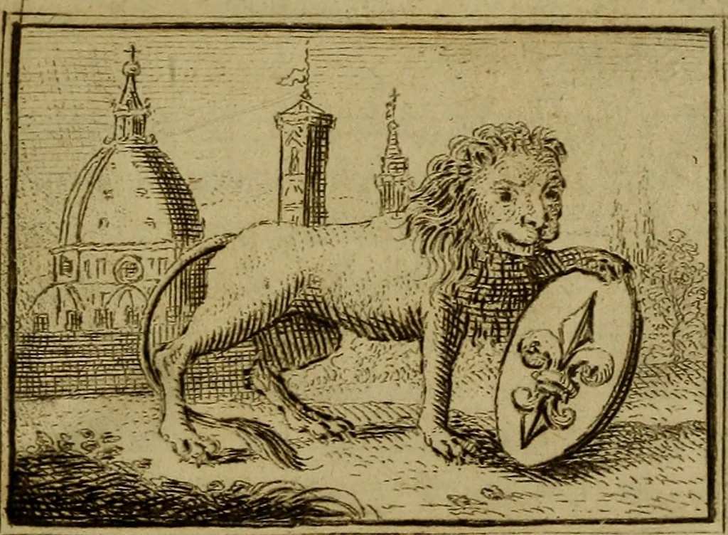 An illustration from Firenze antica, e moderna : illustrata, 1789, leaf 4