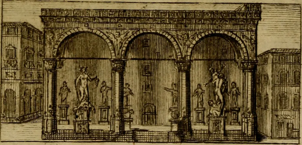 An illustration from Firenze antica, e moderna : illustrata, 1789, leaf 386