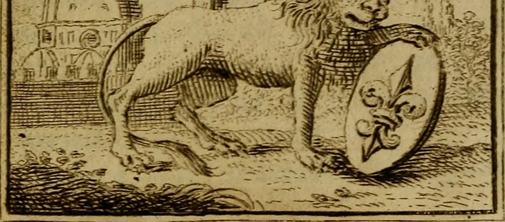 An illustration from Firenze antica, e moderna : illustrata, 1789, leaf 4