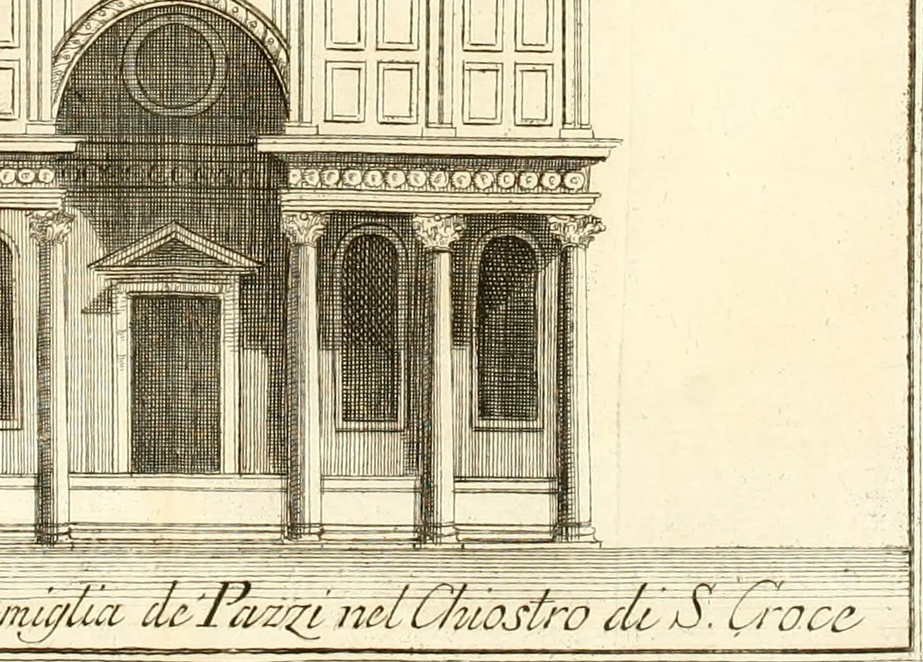 An illustration from Firenze antica, e moderna : illustrata, 1789, leaf 67