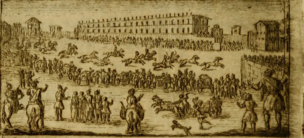 An illustration from Firenze antica, e moderna : illustrata, 1789, leaf 171