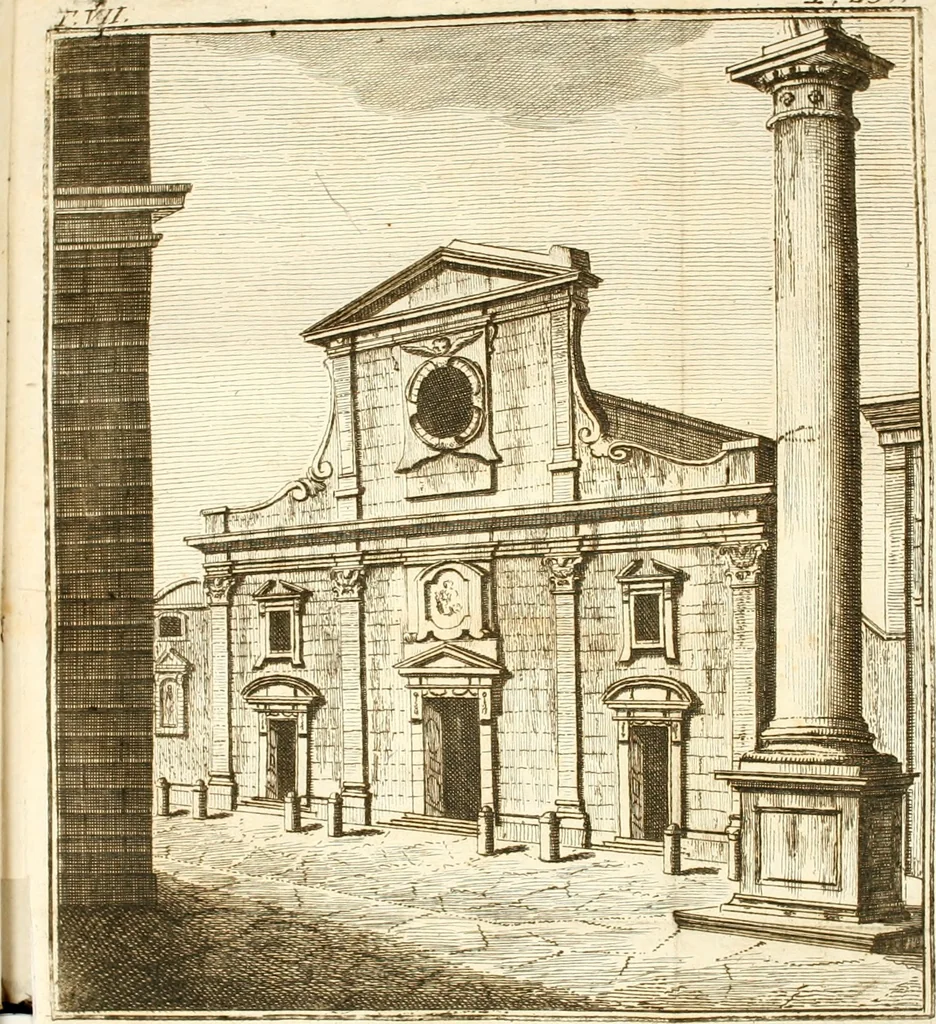 An illustration from Firenze antica, e moderna : illustrata, 1789, leaf 245