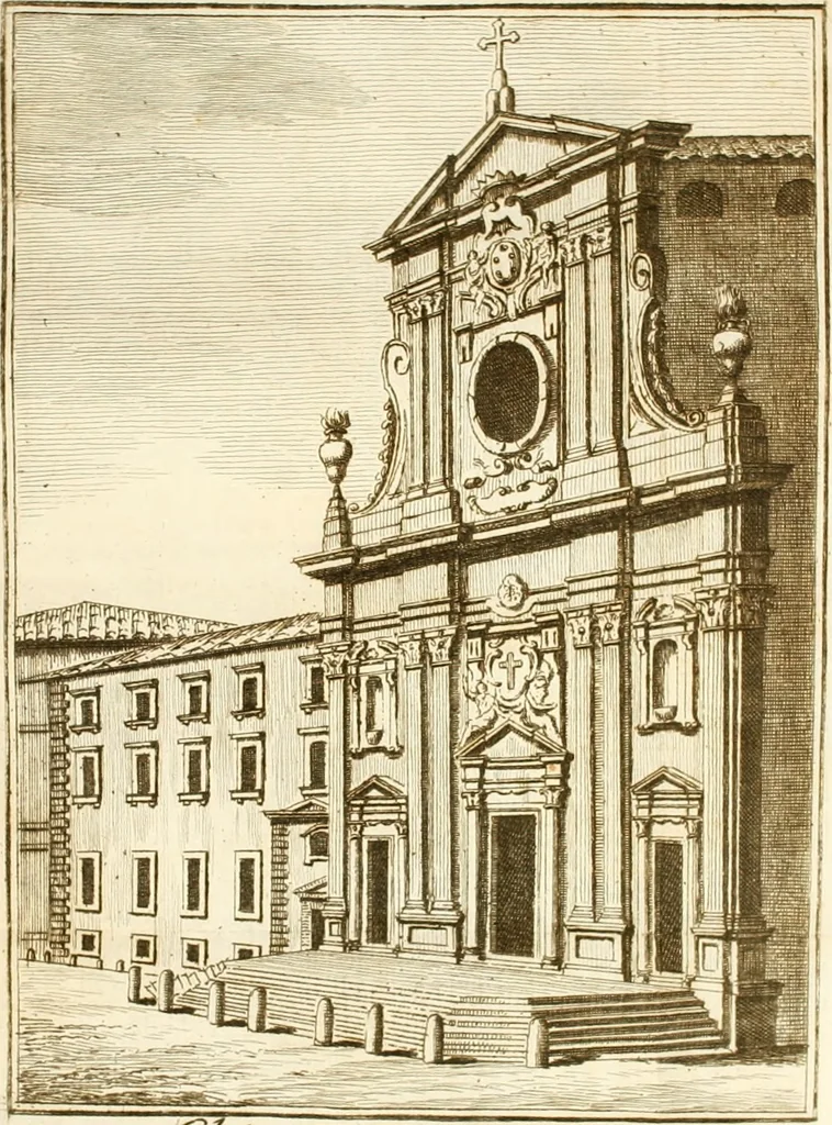 An illustration from Firenze antica, e moderna : illustrata, 1789, leaf 321
