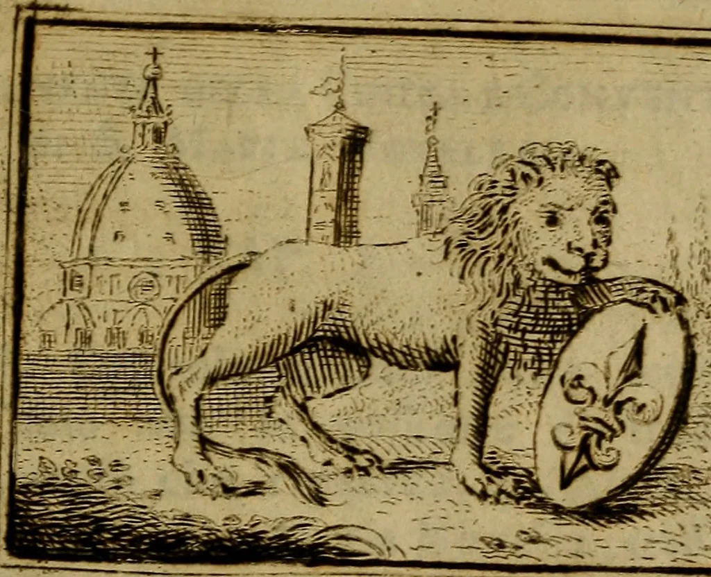 An illustration from Firenze antica, e moderna : illustrata, 1789, leaf 4