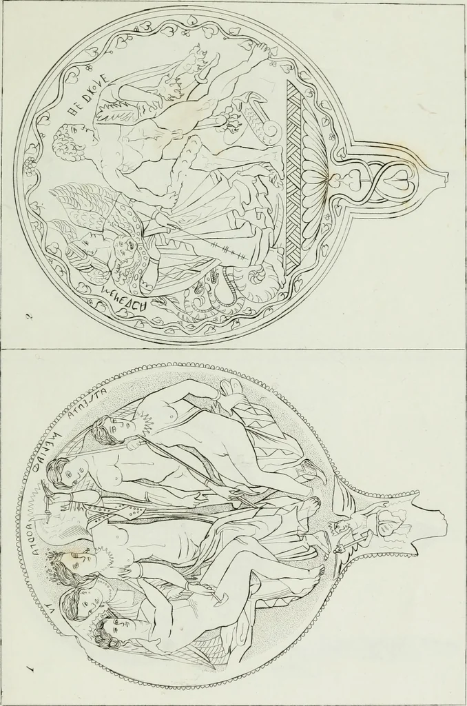An illustration from Antiche iscrizioni Perugine; raccolte dichiarate e pubblicate, 1833, leaf 718