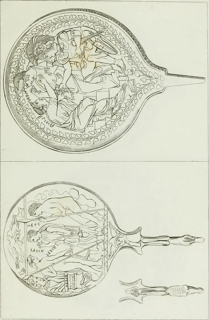 An illustration from Antiche iscrizioni Perugine; raccolte dichiarate e pubblicate, 1833, leaf 720