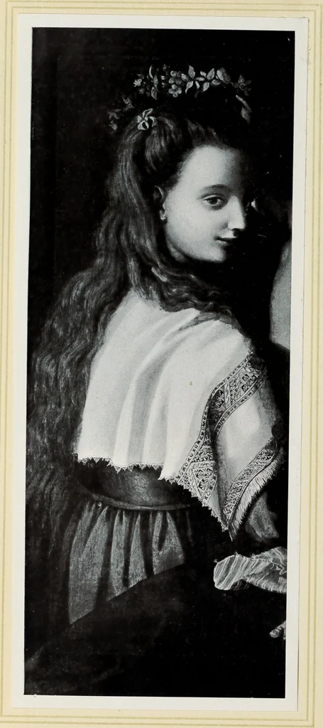 An illustration from Antiche trine italiane : trine ad ago, 1908, leaf 153