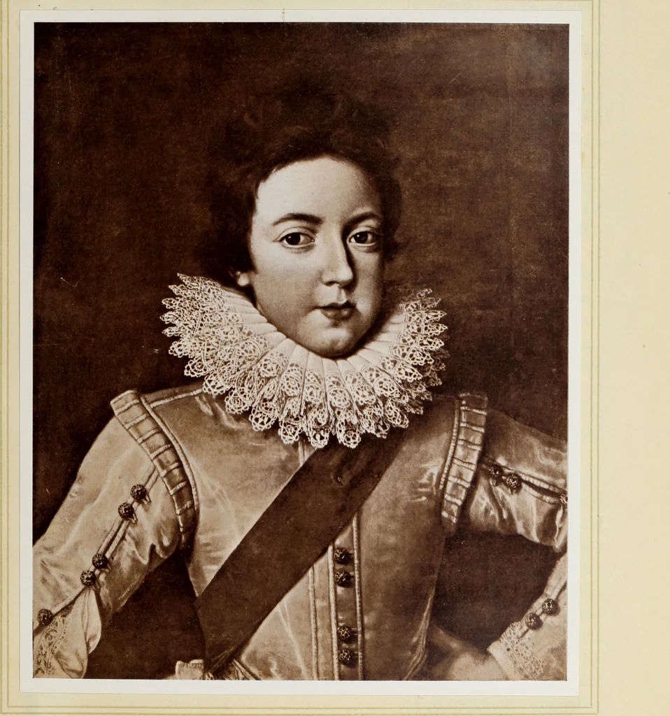 An illustration from Antiche trine italiane : trine ad ago, 1908, leaf 158
