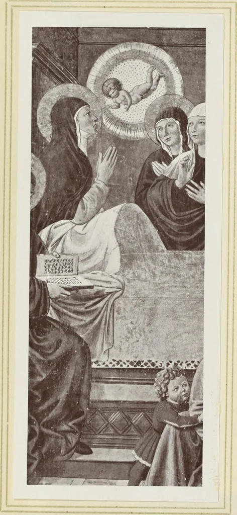 An illustration from Antiche trine italiane : trine ad ago, 1908, leaf 21