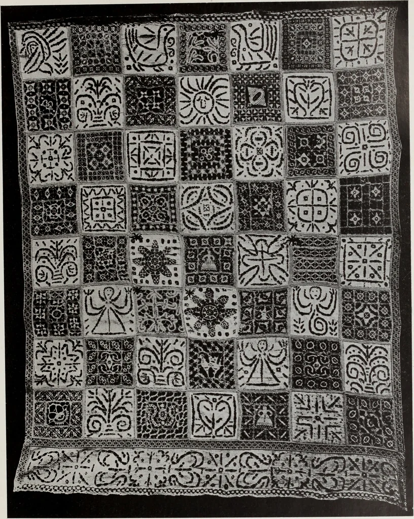 An illustration from Antiche trine italiane : trine ad ago, 1908, leaf 248