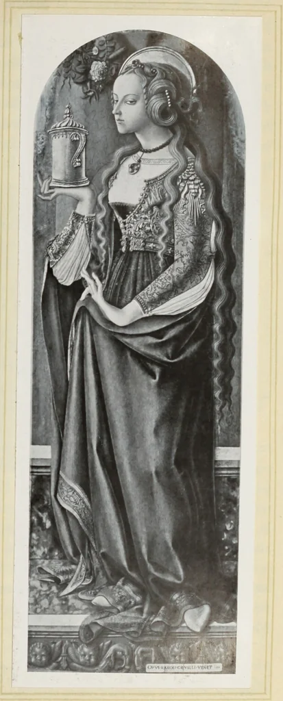 An illustration from Antiche trine italiane : trine ad ago, 1908, leaf 28