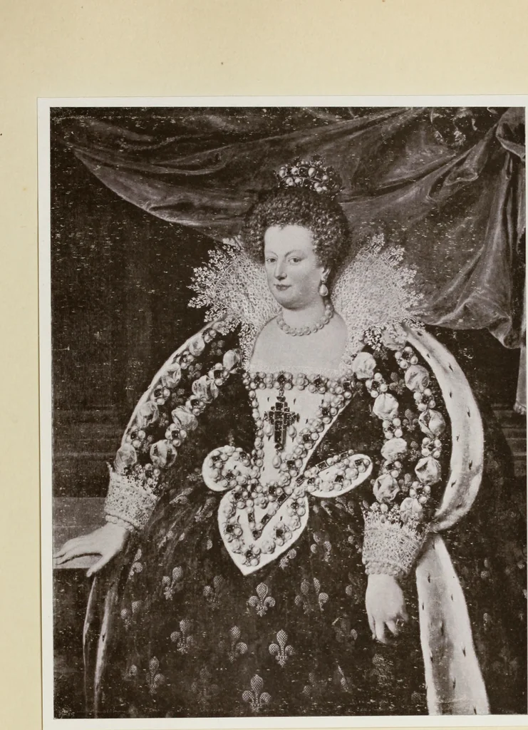 An illustration from Antiche trine italiane : trine ad ago, 1908, leaf 290