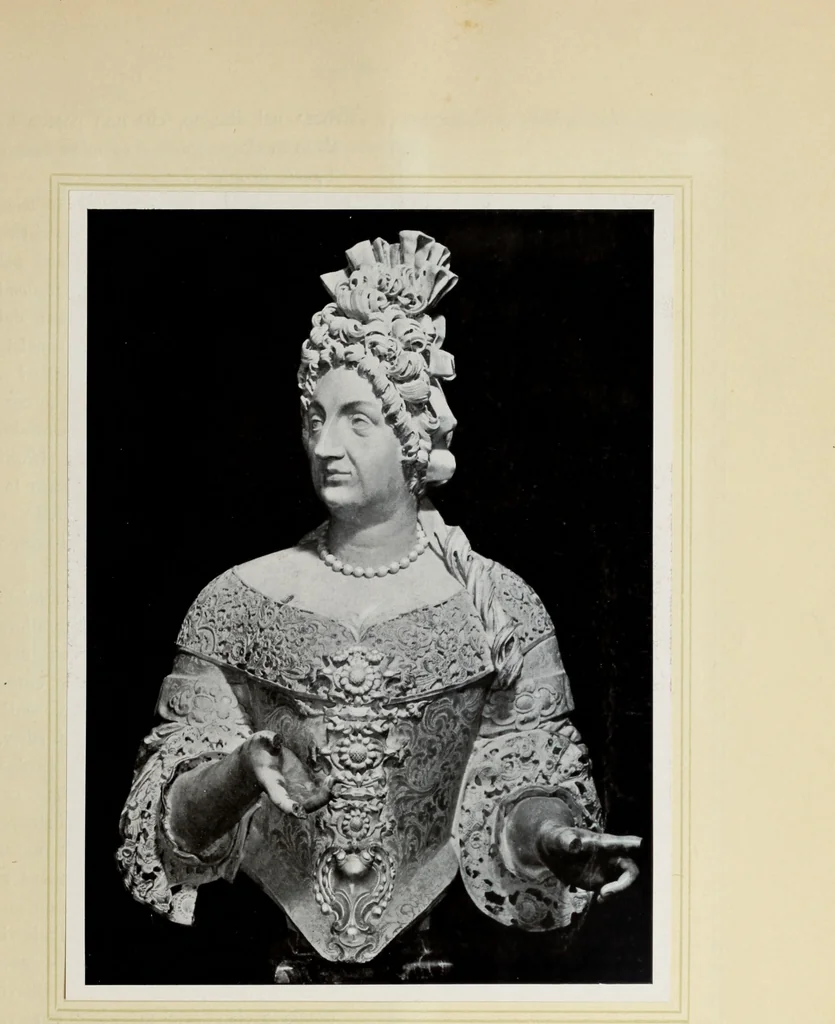 An illustration from Antiche trine italiane : trine ad ago, 1908, leaf 302