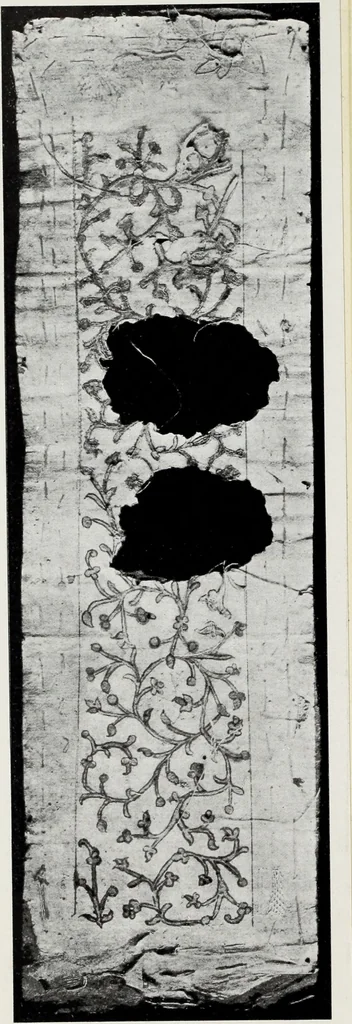 An illustration from Antiche trine italiane : trine ad ago, 1908, leaf 303