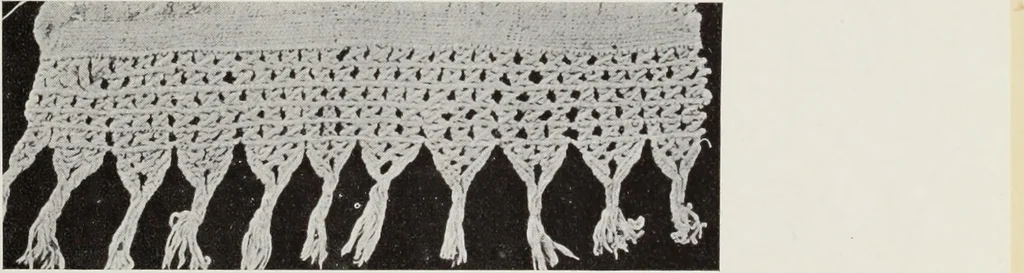 An illustration from Antiche trine italiane : trine ad ago, 1908, leaf 430