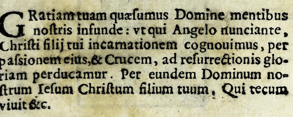 An illustration from Antichità della chiesa di S. Dionigi, et origine del nome di Cassano Geradadda, 1617, leaf 49