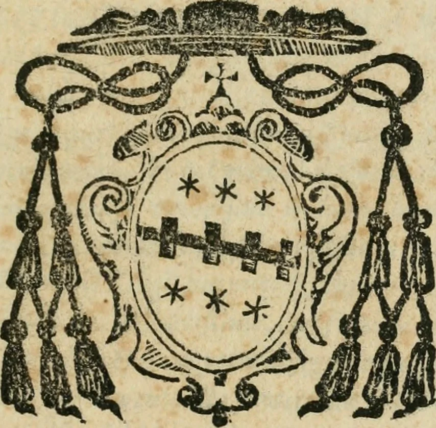 An illustration from Delle antichita di Sarsina, et de' costumi romani nel trionfo, et nel triclinio antico : discorso primo, 1607, leaf 4