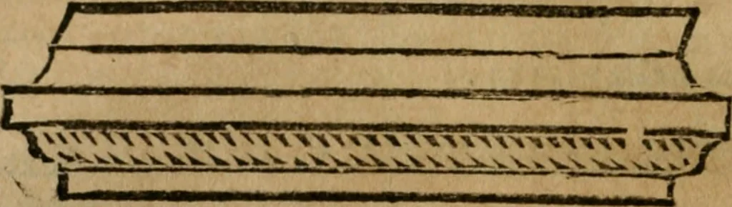 An illustration from Delle antichita di Sarsina, et de' costumi romani nel trionfo, et nel triclinio antico : discorso primo, 1607, leaf 67