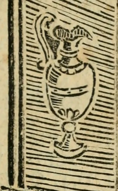 An illustration from Delle antichita di Sarsina, et de' costumi romani nel trionfo, et nel triclinio antico : discorso primo, 1607, leaf 76