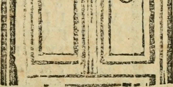 An illustration from Delle antichita di Sarsina, et de' costumi romani nel trionfo, et nel triclinio antico : discorso primo, 1607, leaf 78