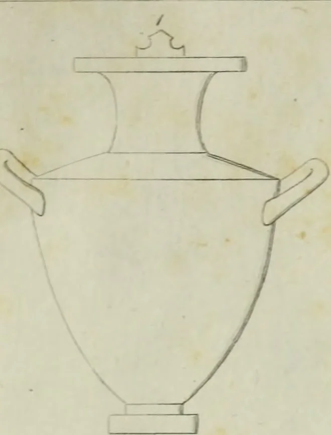 An illustration from Antichi vasi dipinti della sua collezione feoli, descritti da Secondiano Companari, 1837, leaf 272