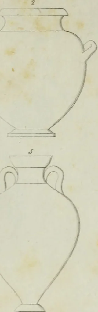 An illustration from Antichi vasi dipinti della sua collezione feoli, descritti da Secondiano Companari, 1837, leaf 272