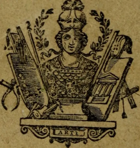 An illustration from Antichi vasi dipinti della sua collezione feoli, descritti da Secondiano Companari, 1837, leaf 277