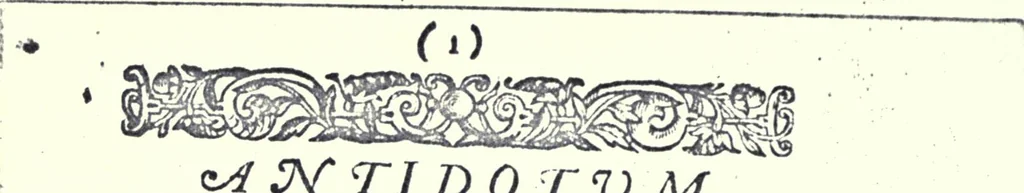 An illustration from Antidotvm Lincolniense, or, An answer to a book entitvled, The holy table, name, & thing, etc. Said to be written long agoe by a Minister in Lincolnshire, and printed for the Diocese of Lincolne, [Anno] 1637, 1637, leaf 37