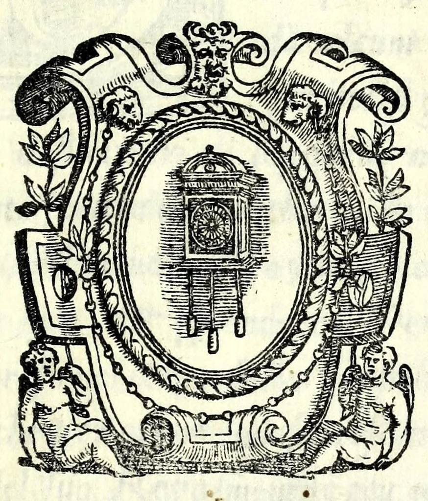 An illustration from Antigono : tragedia, 1565, leaf 5