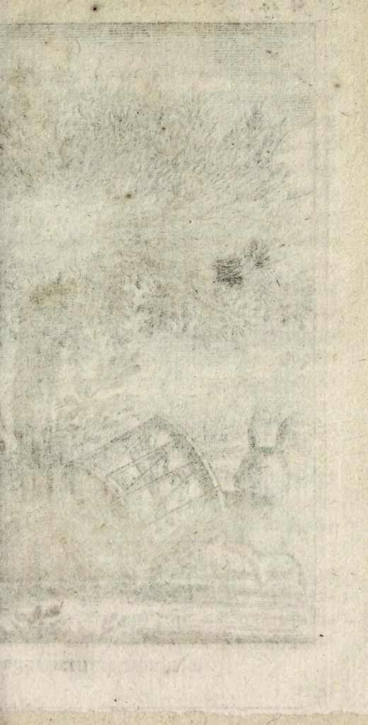 An illustration from Antigrapheus, sive, Conscientia hominis : coram Serenissimo Maximiliano Electore Bavaro, 1655, leaf 109